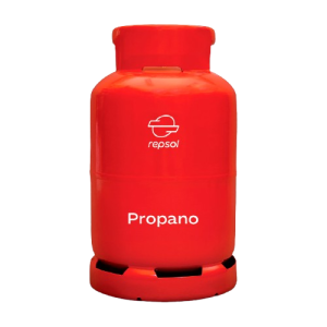 Garrafa 11kg Gás Propano Repsol