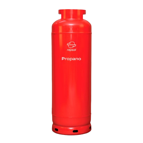 Garrafa 45kg Gás Propano Repsol