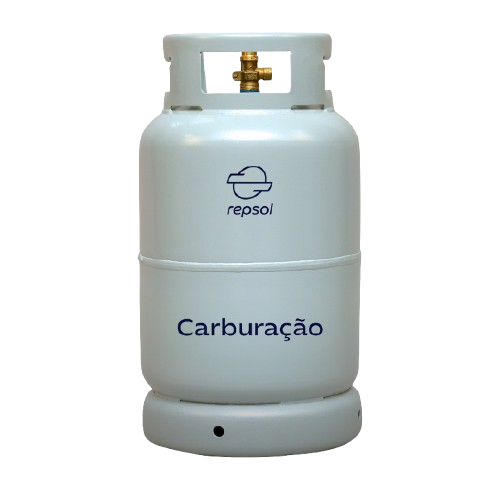Garrafa Gás Carburação Repsol
