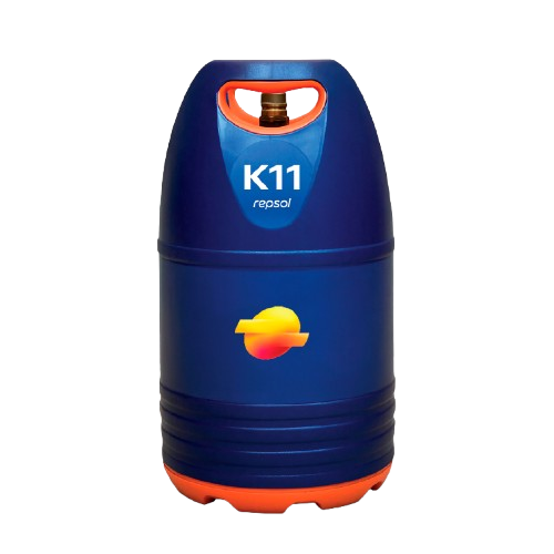 Garrafa Gás Repsol K11