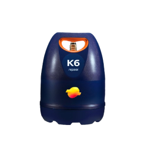 Garrafa Gás Repsol K6