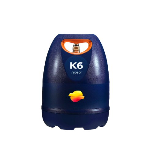 Garrafa Gás Repsol K6